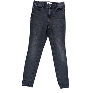 Dynamite Jeans Kate Skinny Washed Black Size 30